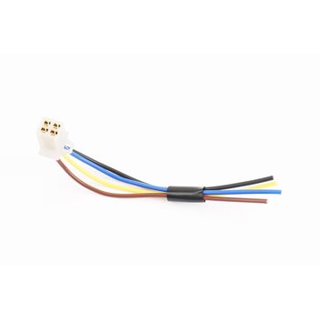 Роз'єм 4 контакту "мама" + 4 дроти