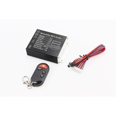 АУДІО-блок (МРЗ-USB / SD, FM-радіо, пультДУ, сигналізація)