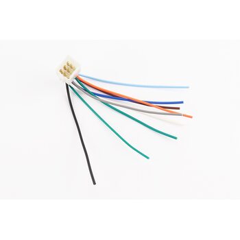 Разъем 9 контактов "папа" + 9 проводов