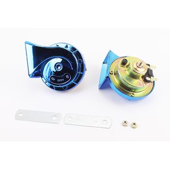 Сигнал ДВОЙНЫЙ двухтональный "СИНИЙ"