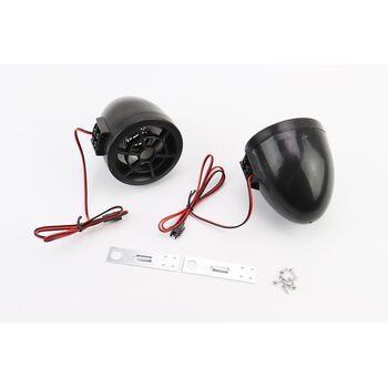 АУДІО колонки D = 80мм, к-кт 2шт (чорні)