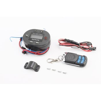 АУДИО-блок на руль (Bluetooth, МРЗ-USB/SD, FM-радио, пультДУ)