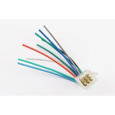 Роз'єм 9 контактів "папа" + 9 проводів