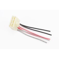 Роз'єм 6 контактів "мама" + 6 проводів