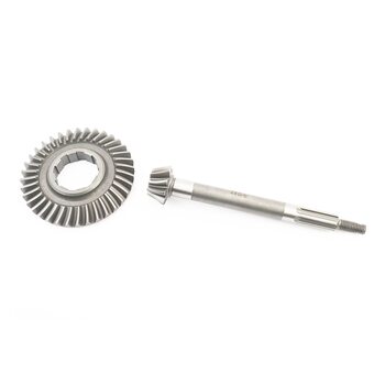 Вал полуоси первичный Z-10 + Шестерня полуоси вторичного вала Z-36 к-кт