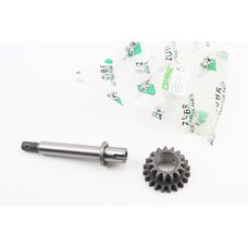 Вал КПП задньої передачі + шестерня Z-15x20 к-кт
