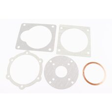 Прокладки КПП та прокладка головки циліндрів 186F-86mm, к-кт 5 деталей, (на блістері)