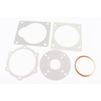 Прокладки КПП та прокладка головки циліндрів 186F-86mm, к-кт 5 деталей, (на блістері)