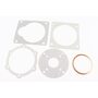 Прокладки КПП та прокладка головки циліндрів 186F-86mm, к-кт 5 деталей, (на блістері)