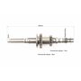 Вал КПП первинний + шестерня Z-14x25 к-кт