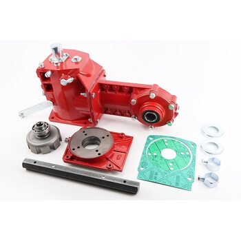 Редуктор піввісі+коробка КПП у зборі (2-вперед, 1-назад) Тип 2