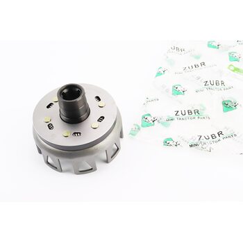 Сцепления - корзина d-25mm Тип 3 + подшипник 6202