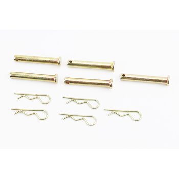 Шплинт + стопор D-7,7mm, L-50mm к-кт 5шт