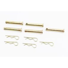 Шплинт + стопор D-7,7mm, L-50mm к-кт 5шт