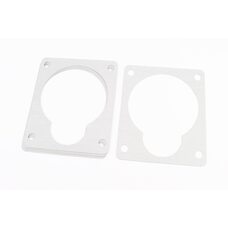 Прокладка плити перехідної-квадратна, к-кт 5шт, (на блістері)