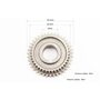 Шестерня КПП вторинного вала Z-39x40, Dвн.-32mm