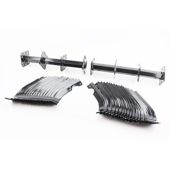 Фреза в сборе 178F/186F, ширина захвата 800мм, 32 ножа