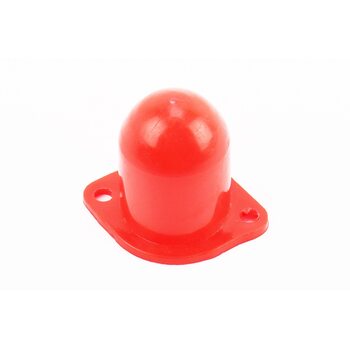 Кришка КПП вала відбора пот. (пластик)