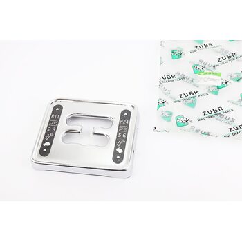 Пластина важеля на чотири передачі