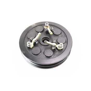 Зчеплення у зборі два пази (різні кольори)