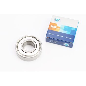 Підшипник 6204 ZZ (20x47x14) 172FMM-5/172FMM-3A/175FMN; валу вторинного СВ250; колінвалу AD,JOG,GY6, ІНДІЯ