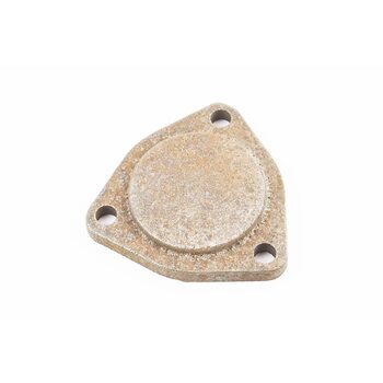 Кришка КПП збоку (середня)