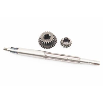 Вал КПП первичный (с валом отбора пот.) 375mm+шестерня Z-16+шестерня Z-22х29 101-2