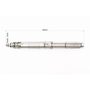 Вал КПП первинний 320mm 81-1