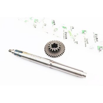 Вал КПП первинний 320mm+шестерня Z-15x33 81-1
