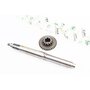 Вал КПП первинний 320mm+шестерня Z-15x33 81-1