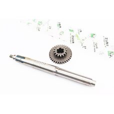 Вал КПП первинний 320mm+шестерня Z-15x33 81-1