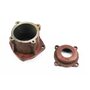 КПП - Полуоси корпус, h-106mm 101-2 + крышка к-кт