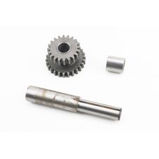 Вал КПП реверса+шестерня Z-20x26+втулка, к-кт 3шт 101-2