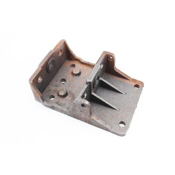 КПП - Крышка задняя 101-2 с втулками