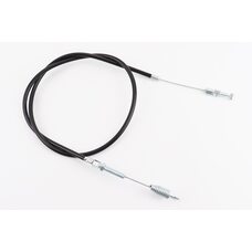 Трос зчеплення (Варіант В) L-1210mm з пружиною (трос 120см; кожух 90см)