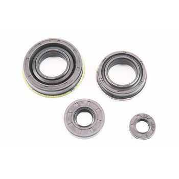 Сальники к-кт 4шт (12x22x5; 15x35x7; 25x41x9,5/13; 25x52x9,5/13) редуктора