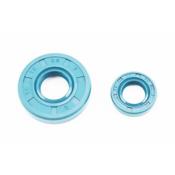 Сальники к-кт 2шт (12x22x5; 15x35x7) сині