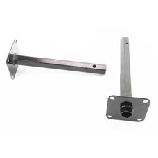 Ступиця колеса на вал 23mm, 28см, 4отв.x110mm к-кт 2шт