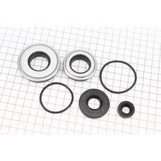 Сальники редуктора к-кт (25x41x9,5/13-1шт, 25x52x9,5/13-1шт, 17x40x7-1шт, 12x22x7-1шт,О-кольцо 2,6x40-1шт, О-кольцо 2,6x45-1шт)