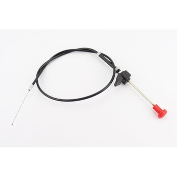 Трос декомпресора у зборі Foton 354/404 (FT400.20.018) (трос 115см; кожух 92см)