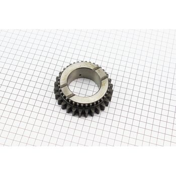 Шестерня 3 передачі Z-28/38, d-50mm Foton 354/404 (FT300.37.131a)