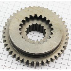 Шестерня повышенной/пониженной передачи подвижная Z=43 Foton 244, ДТЗ 244, Jinma 244/264 (250.37.103)