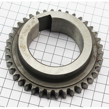 Шестерня 2 передачи Z=38 Foton 244, ДТЗ 244, Jinma 244/264