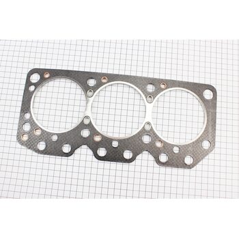 Прокладка головки циліндра (пароніт) (KM385QB-01002)