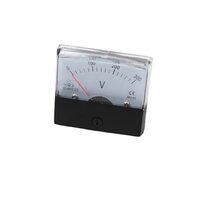 Вольтметр 0-300V (квадратний) 2-6кВт Вольтметр 0-300V (квадратний) 2-6кВт