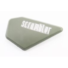 Scrambler 250 пластик - бічний середній правий, ХАКІ