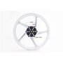 Pantera 200 S/N Диск передній литий 1,6-18", білий (вісь 12мм)