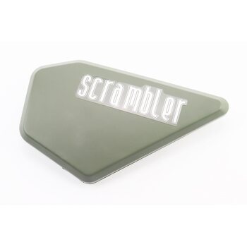 Scrambler 250 пластик - бічний середній правий, ХАКІ