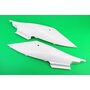 X-Road 200-250 пластик - боковой задний левый, правый к-кт 2шт, БЕЛЫЙ