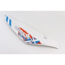 X-Road Light 200-250 пластик - задній бічний лівий, БІЛИЙ з помаранчевим малюнком